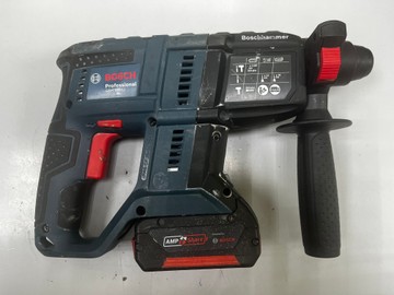 Б/в Перфоратор акумуляторний Bosch gbh 180 li 1акб 18v +зп 01-200939231