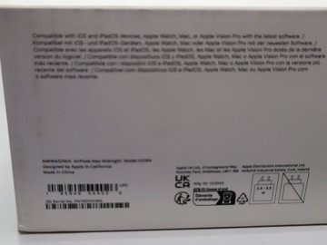 Б/в Навушники Apple airpods max usb-c 01-200939834