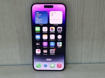 Б/в Мобільний телефон Apple iphone 14 pro max 256gb 01-200899069
