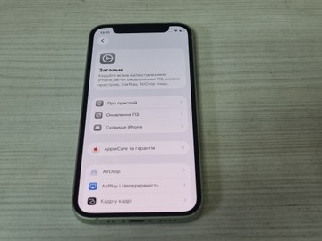 Б/в Мобільний телефон Apple iphone 12 mini 128gb 01-200913275