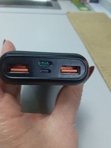 Б/в Повербанк Hama pd20-hd 20000mah 01-200937547