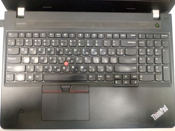Б/в Ноутбук Lenovo 15/core i3 6006u ddr3/4gb ddr3/ssd 120 gb/*інтегрована 01-200947030