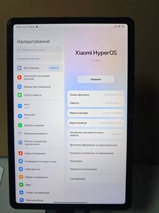 Б/в Планшет Xiaomi redmi pad 2 8/256gb 4g 01-200946214