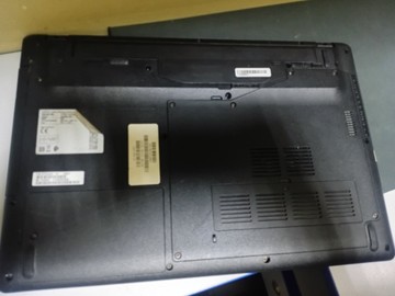 Б/в Ноутбук Fujitsu 15/core i5 7200u ddr3/4gb ddr3/hdd *відсутній/ssd 120 gb/*інтегрована 01-200953542