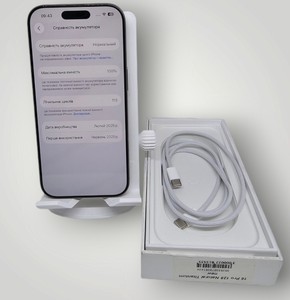 Б/у Мобільний телефон Apple iphone 16 pro 128gb 01-200890476