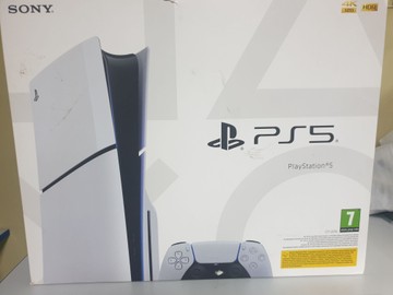 Б/в Ігрова приставка Sony playstation 5 slim digital edition 825gb 01-200953898