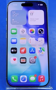 Б/в Мобільний телефон Apple iphone 16 pro 256gb 01-200908285