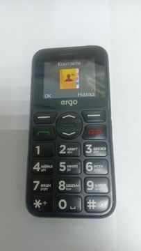 Б/у Мобільний телефон Ergo r181 dual sim 01-200950274