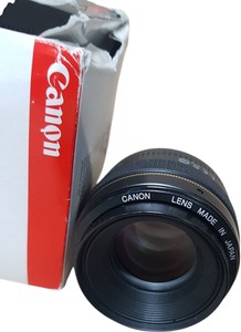 Б/в Фотооб`єктив Canon ef 50mm f/1,4 usm 01-200938611