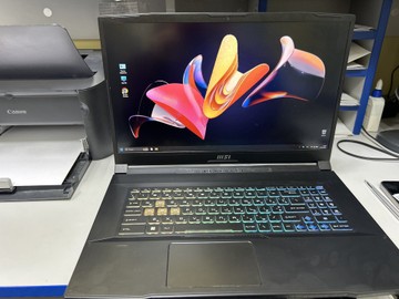 Msi 17/core i5-12450h ddr5/16gb ddr5/hdd *відсутній/ssd 512 gb/geforce rtx4050 6gb