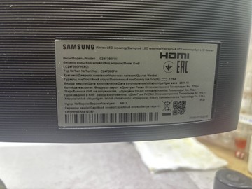 Б/в Монітор Samsung c24f390fhi 01-200955472