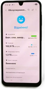Б/в Мобільний телефон Samsung galaxy a17 4g 4/128gb 01-200956603