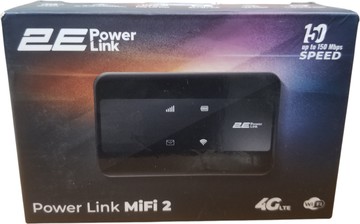 Б/в Бездротовий маршрутизатор 2E powerlink mifi-2 01-200912560
