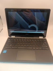 Б/в Ноутбук Acer 11/celeron n3350 ddr3/4gb ddr3/hdd *відсутній/ssd 64 gb/*інтегрована 01-200962604