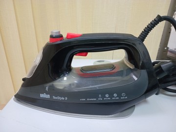 Б/у Утюг Braun si 9281 bk 01-200964462