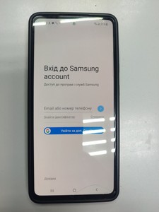 Б/в Мобільний телефон Samsung galaxy a52 4/128gb 01-200967805