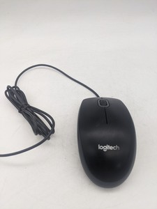 Б/в Миша Logitech b100 optical mouse 01-200972043