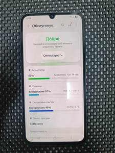 Б/в Мобільний телефон Samsung galaxy a34 5g sm-a346e 6/128gb 01-200971763