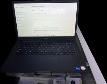 Xiaomi 15/core i5-11300h ddr4/8gb ddr4/hdd *відсутній/ssd 512 gb/*інтегрована