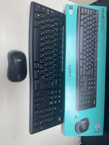 Б/в Клавіатура Logitech wireless desktop mk270 01-200972456