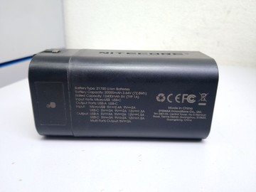 Б/в Повербанк Nitecore npb4 20000mah 01-200974813