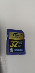 Б/в Карта пам'яті Team 32gb sd hc 01-200976755