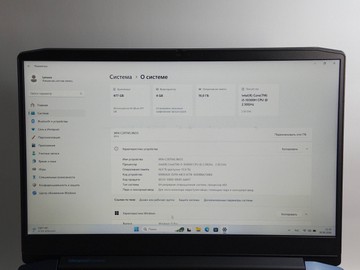 Б/в Ноутбук Lenovo 15/core i5-10300h ddr4/16gb ddr4/ssd 512 gb/geforce gtx1650 4gb 01-200978799