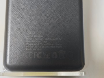Б/у Повербанк Ridea rp-d20l phoenix 20000 mah 01-200972890
