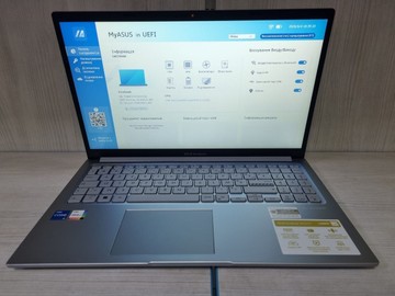 Asus 15/core i5-1334u ddr4/16gb ddr4/hdd *відсутній/ssd 512 gb/*інтегрована