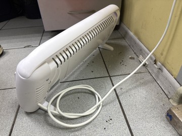 Б/у Обогреватель Wetair wqh-2000w 01-200989698