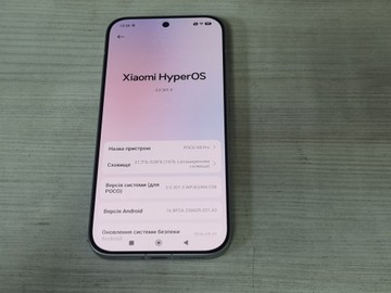 Б/в Мобільний телефон Poco x8 pro 12/512gb 01-200991450