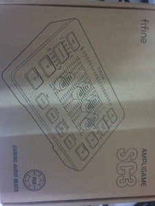 Б/в Мікшерний пульт Fifine sc3 01-200996602