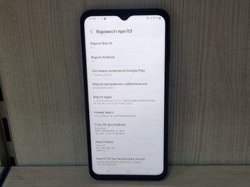 Б/у Мобільний телефон Samsung galaxy m33 5g sm-m336b 6/128gb 01-200996888