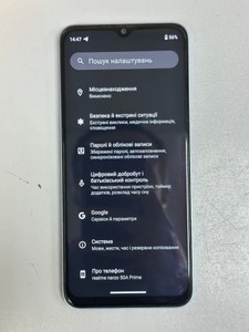 Б/в Мобільний телефон Realme narzo 50a prime rmx3516 4/64gb 01-200997510
