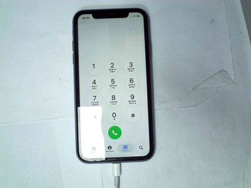 Б/в Мобільний телефон Apple iphone 11 128gb 01-200999329