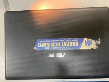 Б/в Ноутбук Asus 15/celeron b820 ddr3/4gb ddr3/hdd 320 gb/ssd *відсутній/*інтегрована 01-200999693