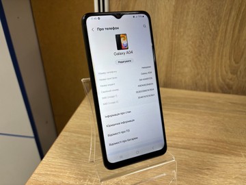 Б/в Мобільний телефон Samsung galaxy a04 4/64gb 01-201002056