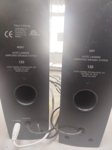Б/в Акустика Altec Lansing series100 model120 01-201004413