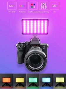 Б/в Відеосвітло LED Luxceo w140 rgb 01-201002904