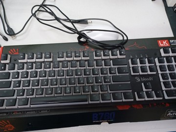 Б/у Клавиатура Bloody s510r fire 01-201003953
