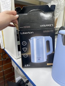 Б/у Электрочайник Liberton lek-6806 01-201006002