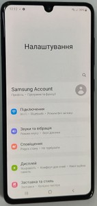 Б/у Мобільний телефон Samsung galaxy a41 4/64gb 01-201007236