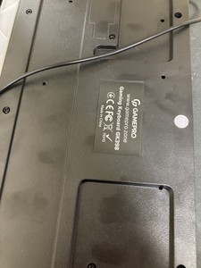 Б/в Клавіатура Gamepro gk398 01-201012218