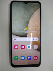 Б/в Мобільний телефон Samsung galaxy a12 sm-a127f 3/32gb 01-201011984