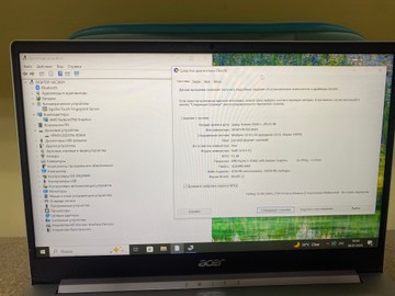 Б/в Ноутбук Acer 14/ryzen 5 4500u ddr4/16gb ddr4/hdd *відсутній/ssd 512 gb/*інтегрована 01-201007645