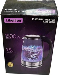 Б/в Електрочайник Liberton lek-6809 01-201011427