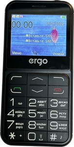 Б/в Мобільний телефон Ergo r231 01-201020803
