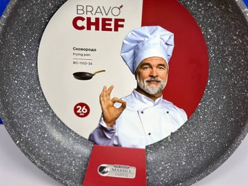 Б/в Пательня Bravo Chef bc-1102-26 01-201024323