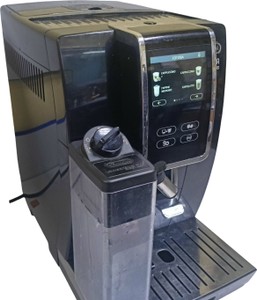 Б/у Кофеварка Delonghi dinamica plus ecam 370.70.b 01-201026512