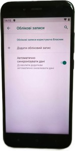 Б/у Мобільний телефон Xiaomi mi a1 4/64gb 01-201031071